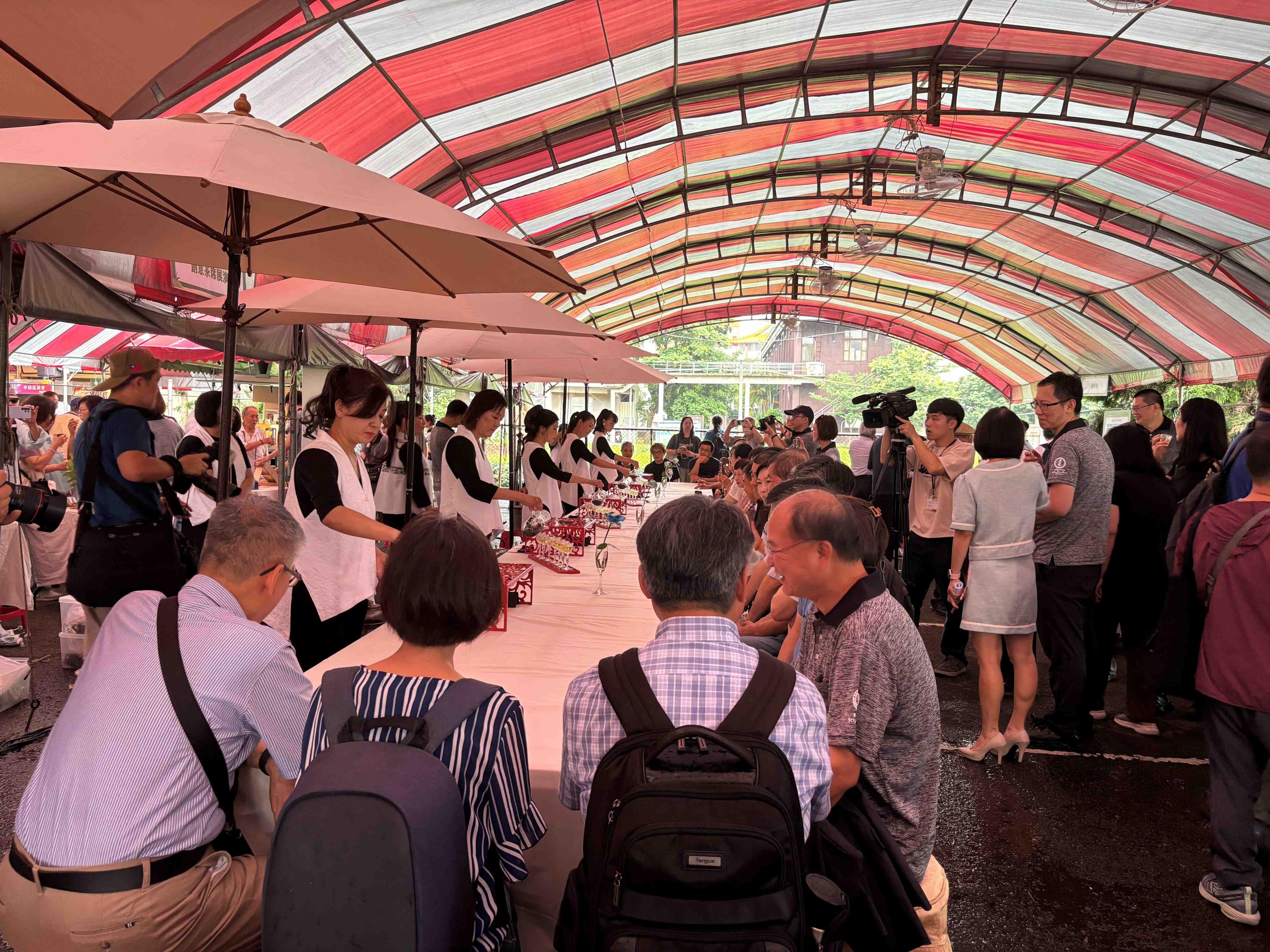 圖7、創意茶席展演