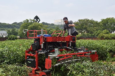 乘坐式採茶機展示-將另開新視窗