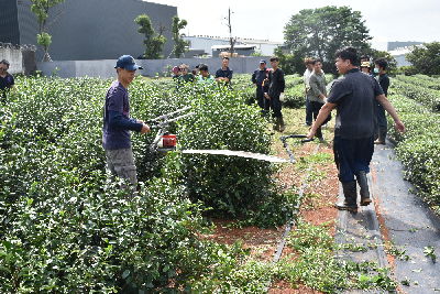 農業機耕服務團成員之教育訓練觀摩會照片二-將另開新視窗