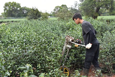 農業機耕服務團成員之教育訓練觀摩會照片四-將另開新視窗