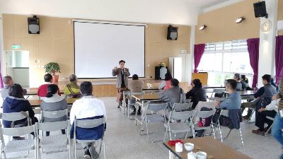 冬山鄉公所有機與友善茶葉耕作上課情形-將另開新視窗