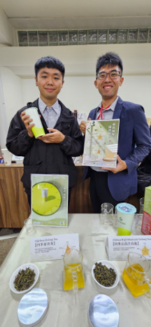 圖五、桔揚股份有限公司展示本場技術授權相關產品