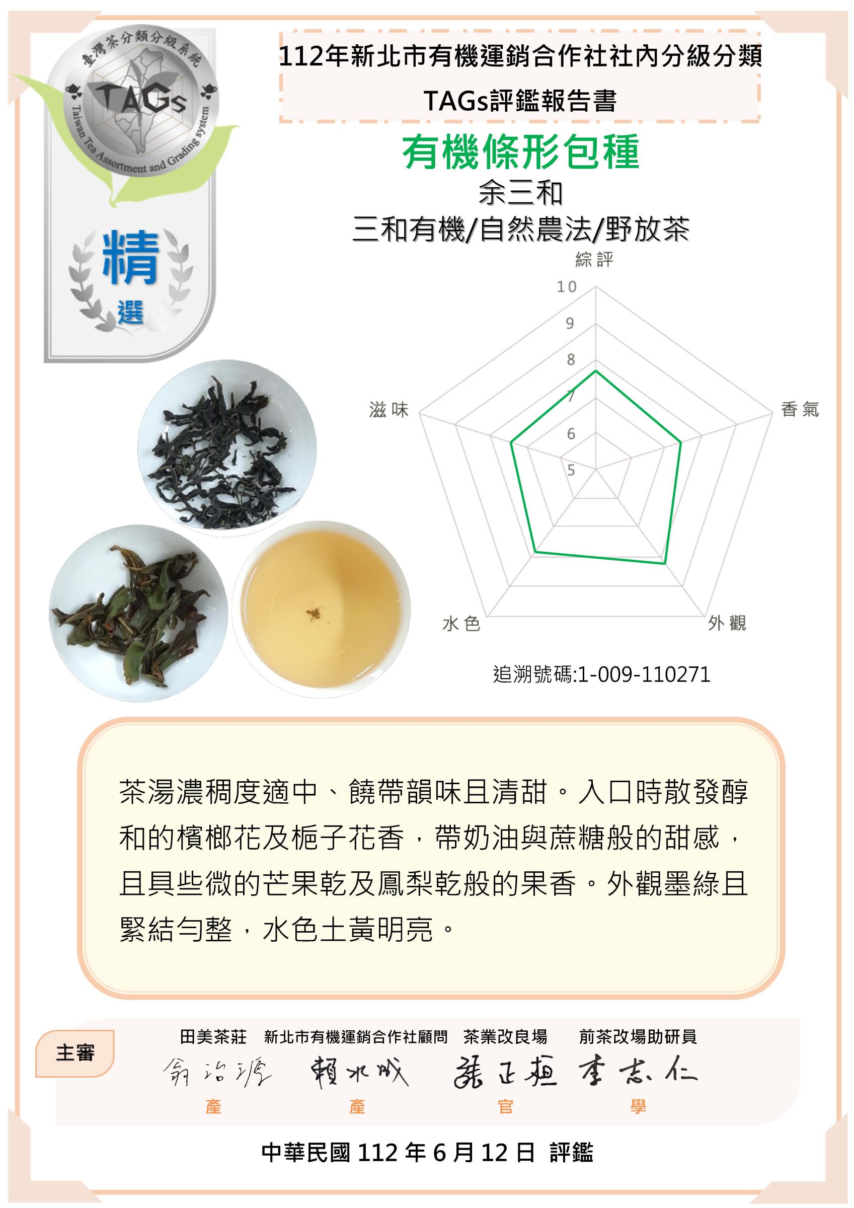 精選-余三和三和有機自然農法野放茶 (5)