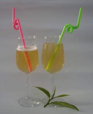 汽泡茶飲料