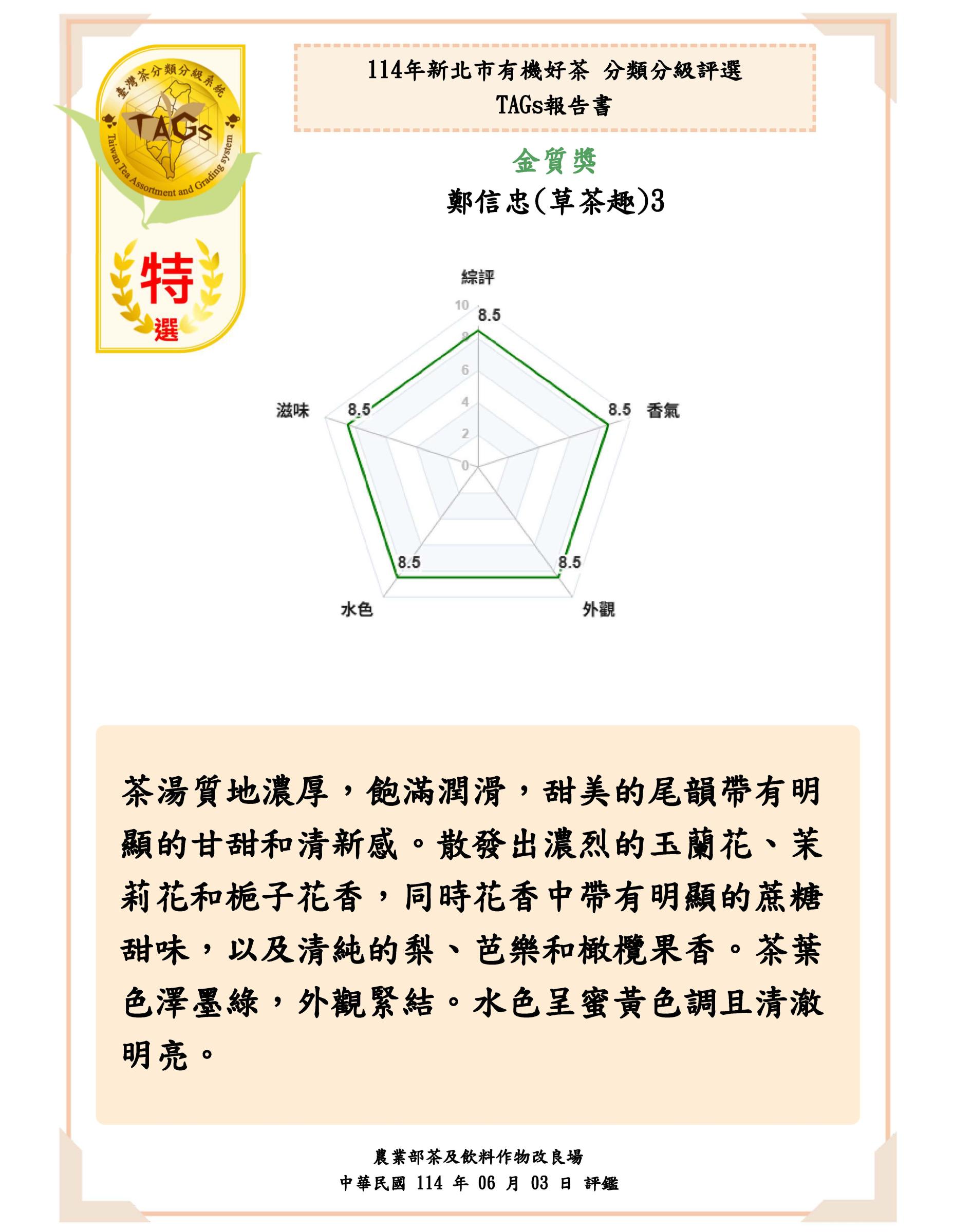 特選-鄭信忠草茶趣3