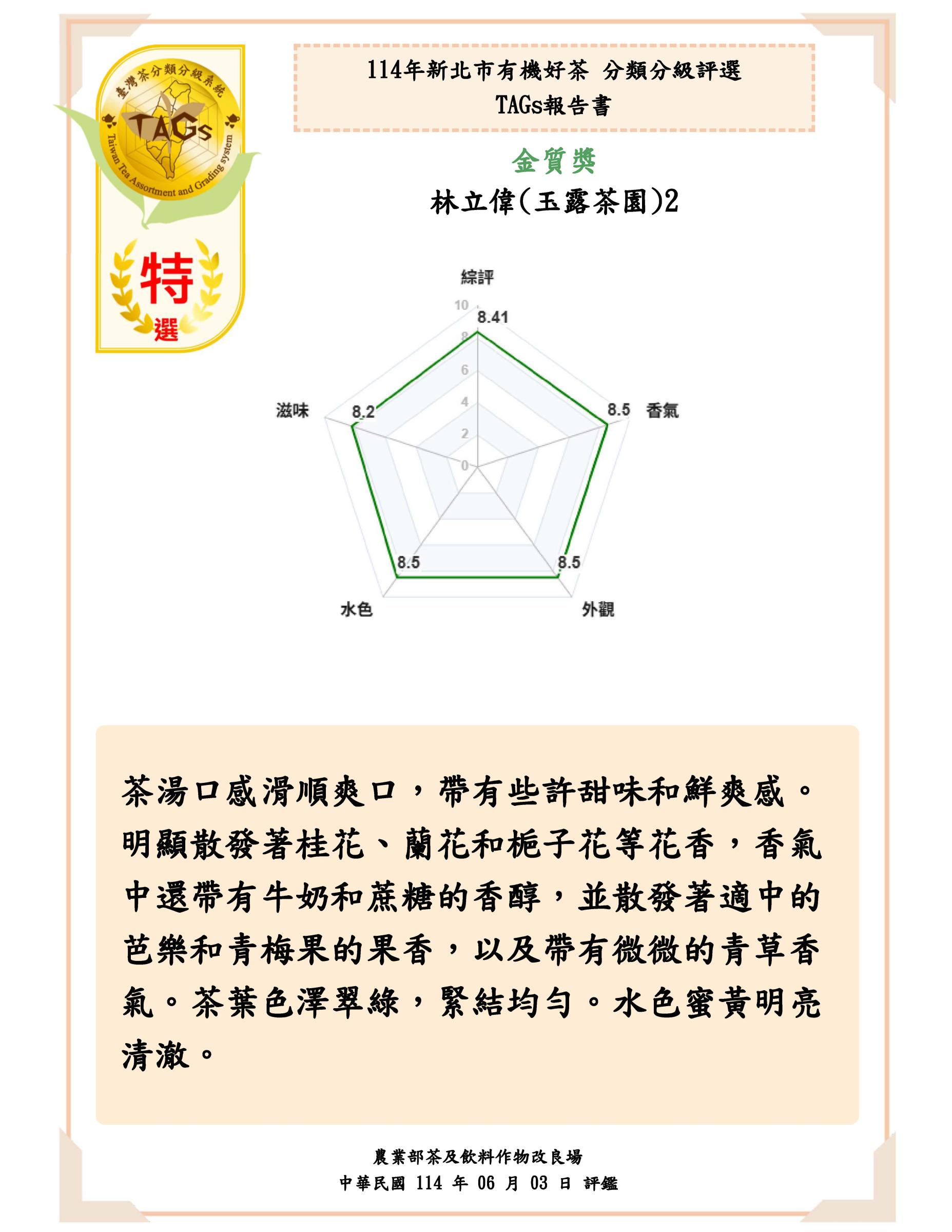 特選-林立偉玉露茶園2