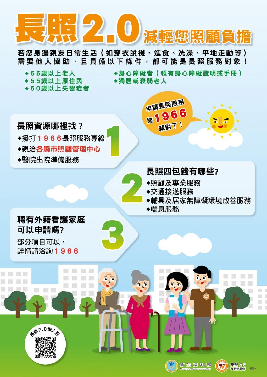 1966長照服務專線(衛生福利部)