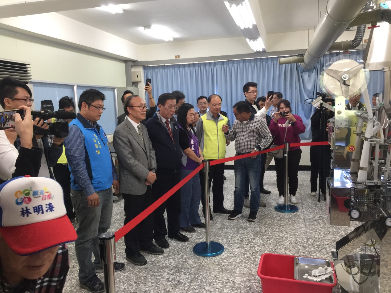 農產加值打樣中心場域及設備運作巡禮 農產加值打樣中心場域及設備運作巡禮