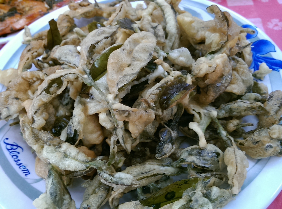 茶葉香酥脆