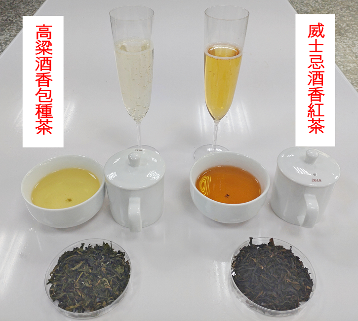 圖2、酒類薰香茶可做單獨茶飲,亦可作為冷熱調飲原料 圖2、酒類薰香茶可做單獨茶飲,亦可作為冷熱調飲原料