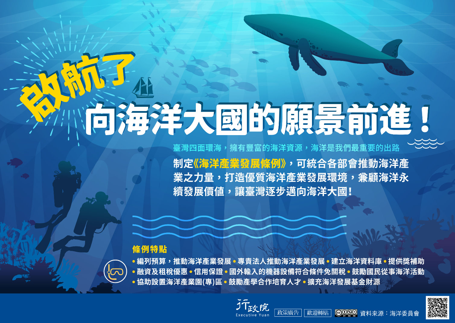 《海洋產業發展條例》 (行政院廣告)