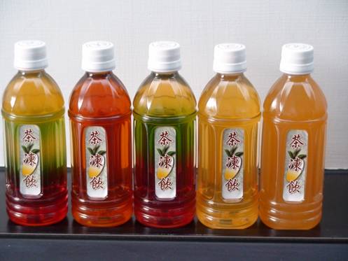 各式茶凍飲