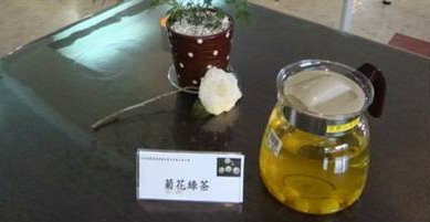 杭菊綠茶
