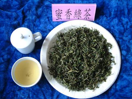蜜香綠茶 蜜香綠茶
