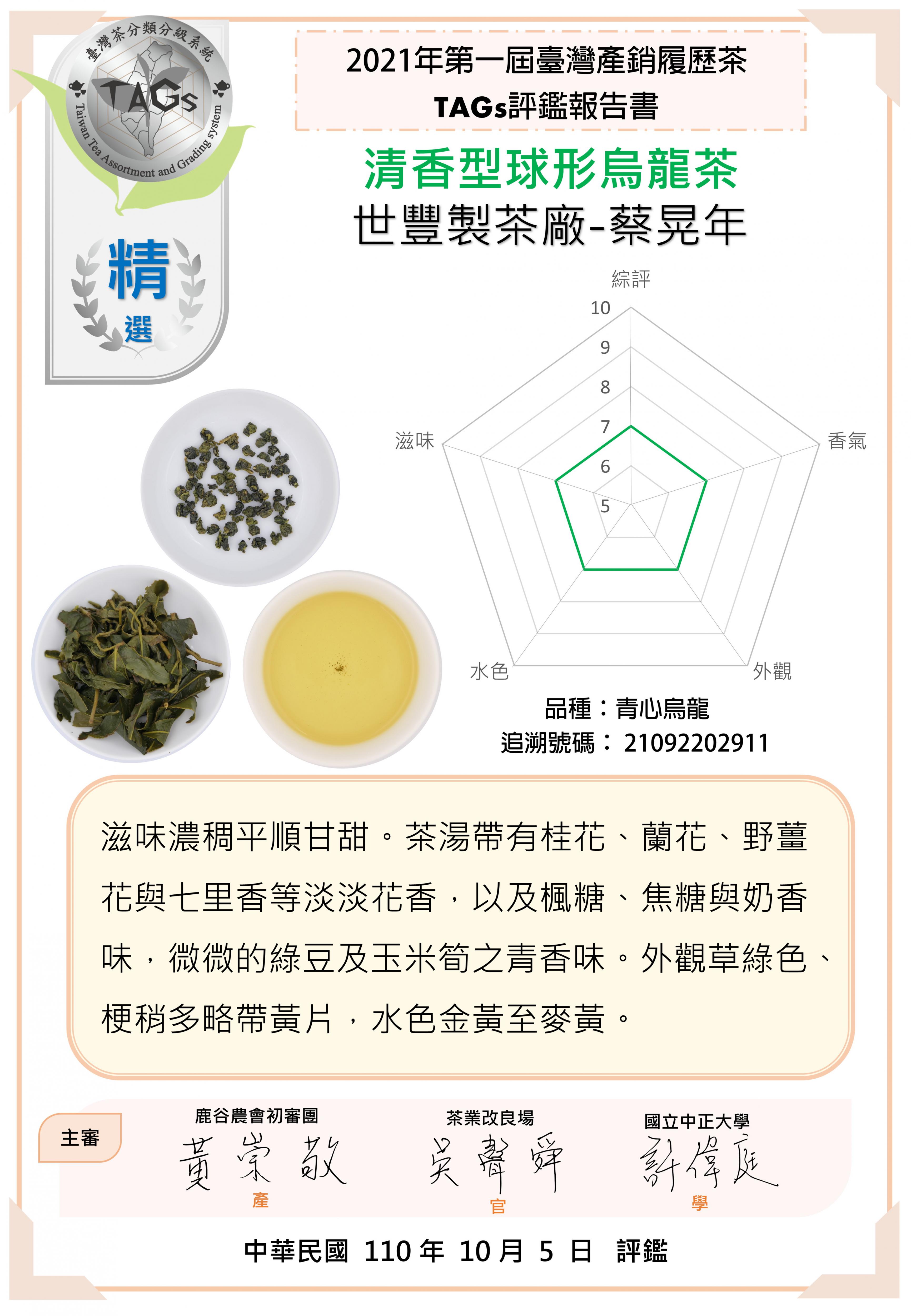 世豐製茶廠-精選