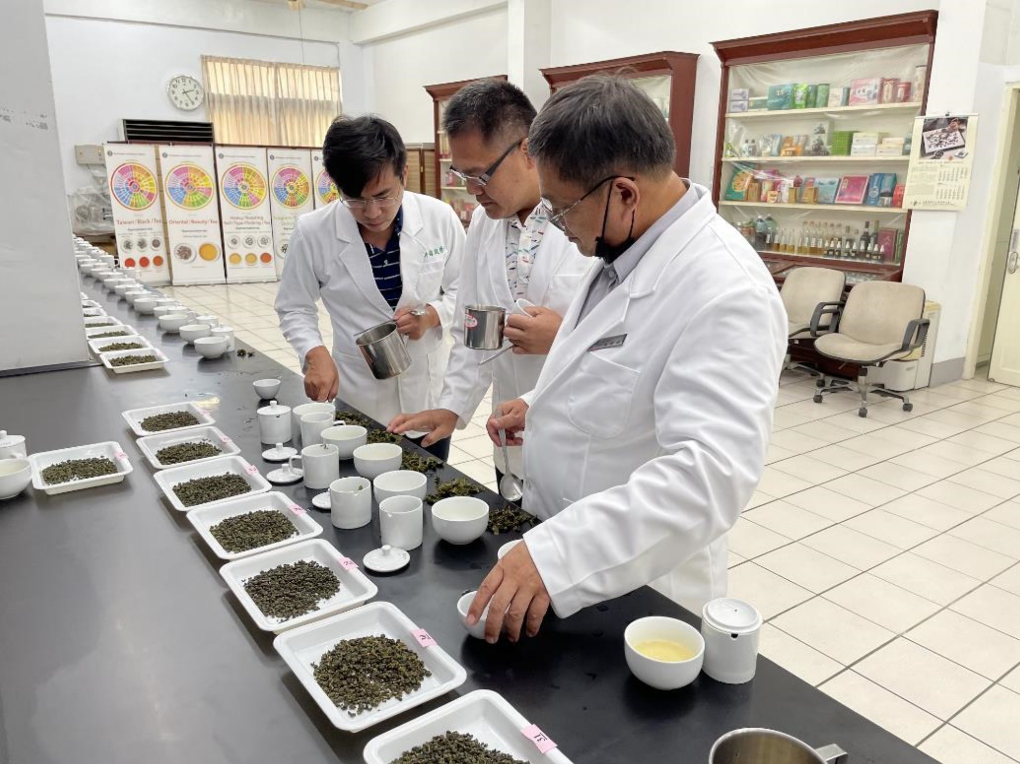 2021臺灣產銷履歷茶TAGs分類分級評鑑主審人員