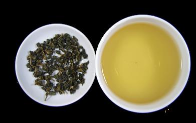 圖二、臺茶19號製成球形烏龍茶