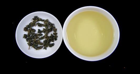 圖二、臺茶20號製成球形烏龍茶