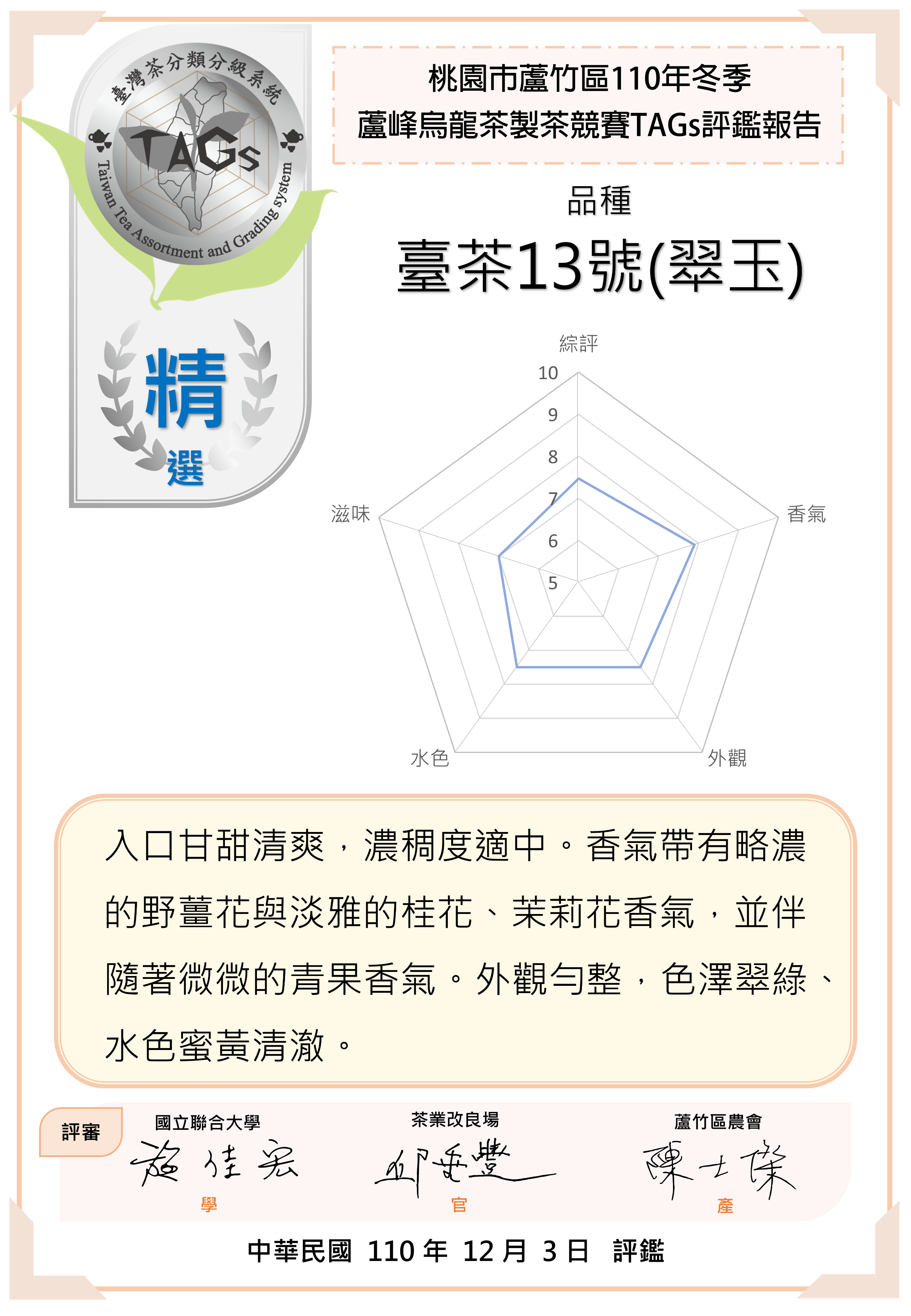 評鑑報告書-精選