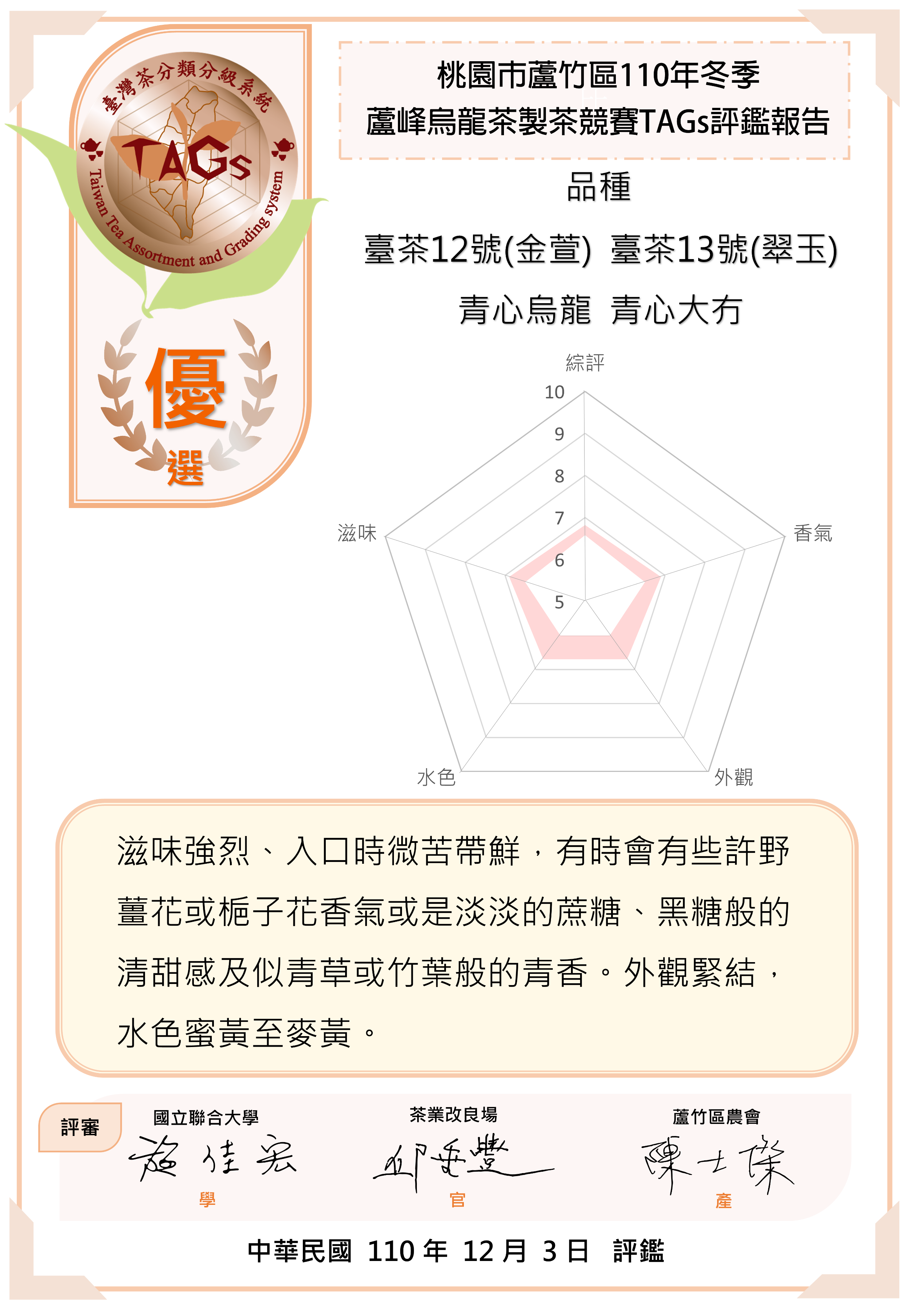 評鑑報告書-優選