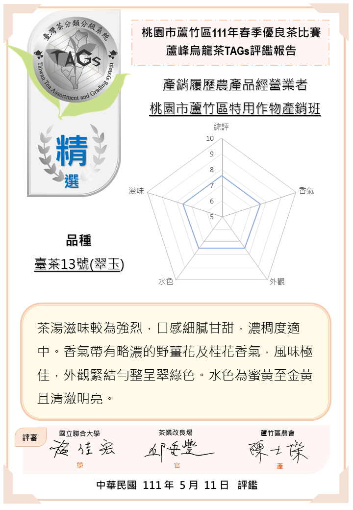 評鑑報告書-精選