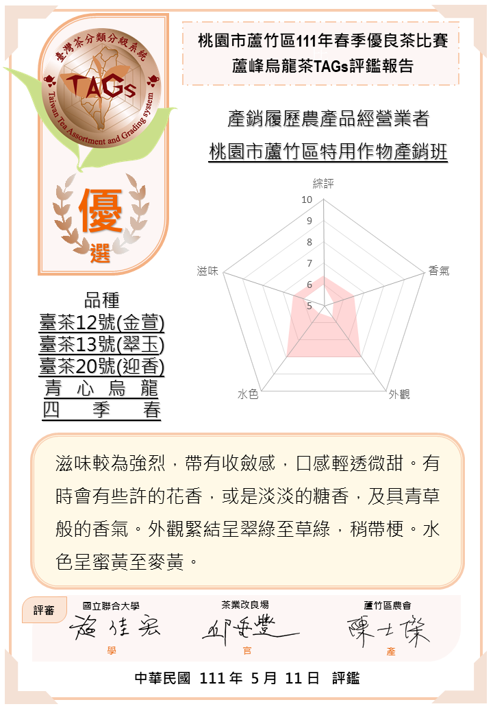評鑑報告書-優選