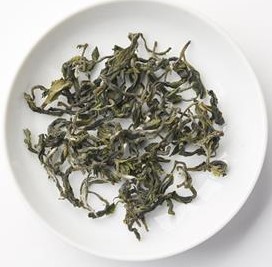 Figure 1: The appearance of Bi-Lo-Chung green tea.