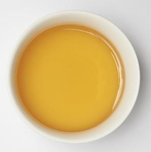 Figure 2: The liquor color of steeped Oriental Beauty tea.