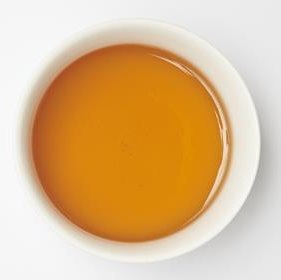 Figure 2: The liquor color of steeped Red Oolong tea.