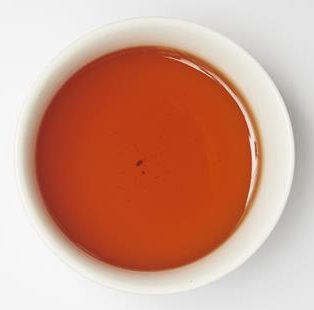 Figure 2: The liquid color of steeped TTES No.18 (Ruby) black tea.